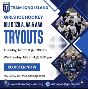 Tryout Dates 2026-2027
