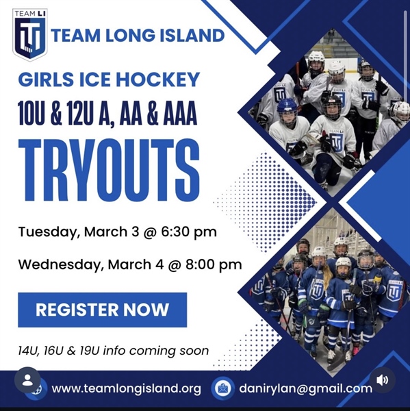 Tryout Dates 2026-2027